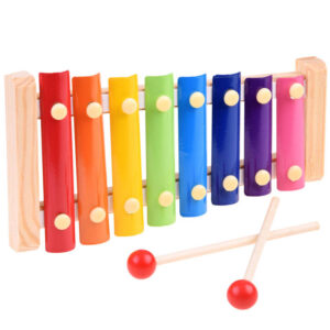 Spalvingi cimbolai muzikinis žaislas muzika IN0152