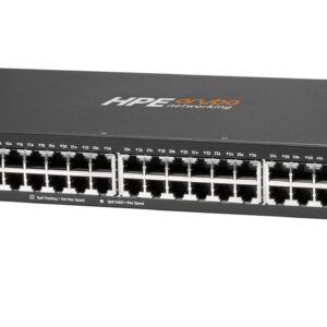 HPE Aruba Networking CX 6000 Valdomas L2/L3 Gigabit Ethernet (10/100/1000) 1U Juoda - Image 2