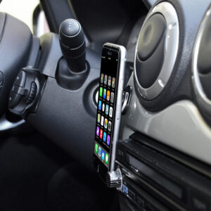 Universalus laikiklis PNI O-Ring, stalo stovas ir „Smart Grip“, juodas, komplekte yra automatinis laikiklis - Image 7