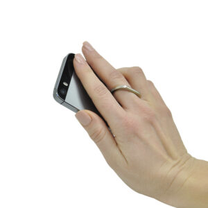 Universalus PNI O-Ring laikiklis, stalo stovas ir „Smart Grip“, šviesiai juodas, pridedamas automatinis laikiklis - Image 8