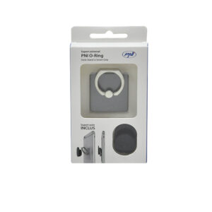 Universalus PNI O-Ring laikiklis, stalo stovas ir „Smart Grip“, šviesiai juodas, pridedamas automatinis laikiklis - Image 9