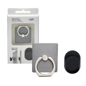 Universalus PNI O-Ring laikiklis, stalo stovas ir „Smart Grip“, šviesiai juodas, pridedamas automatinis laikiklis - Image 10