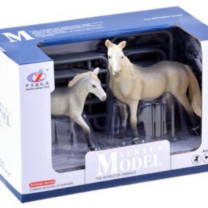 ANIMALS FARM SERIES figūrėlių rinkinys „Arklys ir kumeliukas“ HORSES COLLECTION ZA3391 - Image 6
