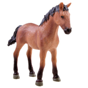 ANIMALS FARM SERIES Figūrėlių rinkinys „Arklys ir kumeliukas“ HORSES COLLECTION ZA3391 - Image 3