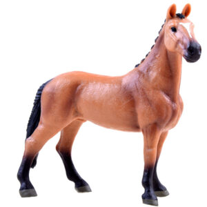 ANIMALS FARM SERIES Figūrėlių rinkinys „Arklys ir kumeliukas“ HORSES COLLECTION ZA3391 - Image 4
