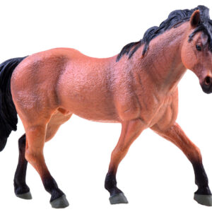 ANIMALS FARM SERIES figūrėlių rinkinys „Arklys ir kumeliukas“ HORSES COLLECTION ZA3391 - Image 2