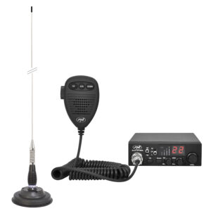 CB radijo stoties komplektas PNI ESCORT HP 8000L ASQ + CB antena PNI ML100 - Image 7