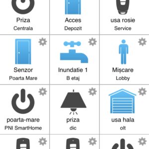 SmartHome SM400 išmaniųjų namų rinkinys išmaniajam telefonui su signalizacijos sistema ir interneto prieigos stebėjimu - Image 10