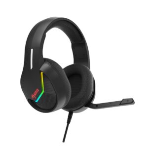 Marvo H8618 Laisvų rankų įranga Vielinis Su lankeliu Žaidimams USB A tipo Juoda - Image 3
