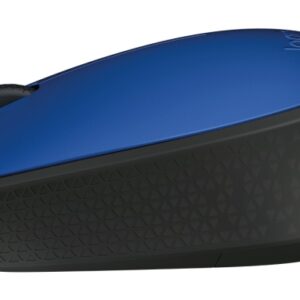 Logitech M171 Belaidė pelė RF Wireless, 1000 DPI, Blue/Black - Image 2