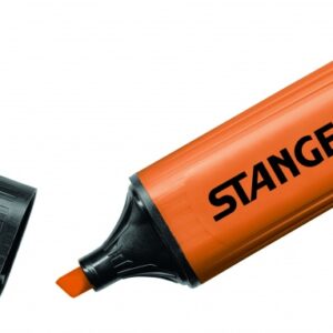 Stanger Teksto žymeklis 1-5 mm, oranžinis, 1 vnt. 180002000