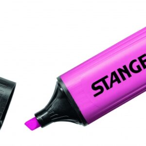 Stanger Teksto žymeklis 1-5 mm, rožinis, 1 vnt. 180004000