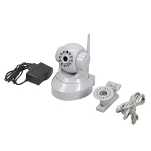 SmartHome SM460 pasukama stebėjimo kamera SMB60 720p, valdoma internetu, vaizdo įrašymas į telefoną
