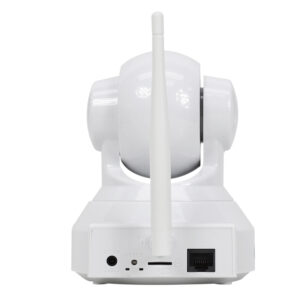 SmartHome SM460 pasukama stebėjimo kamera SMB60 720p, valdoma internetu, vaizdo įrašymas į telefoną - Image 2