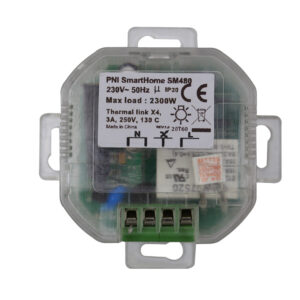 Išmanusis „SmartHome“ PNI SM480 imtuvas internetiniam apšvietimo valdymui - Image 3