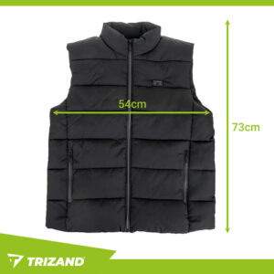Šildoma liemenė M USB Trizand 26540 - Image 2