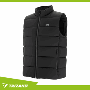 Trizand 26541 šildoma liemenė su USB, L dydžio - Image 3