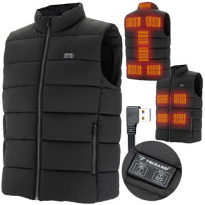 Trizand 26542 XL šildoma liemenė su USB
