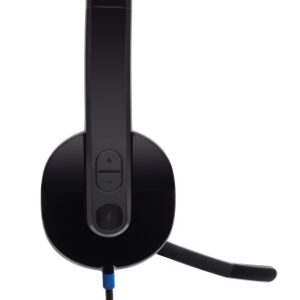 Logitech H540 Laidinės ausinės, USB-A, Juoda - Image 2