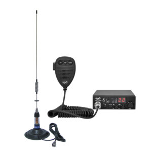 CB radijo stoties komplektas PNI ESCORT CB 8000L ASQ + CB antena PNI ML70 - Image 4