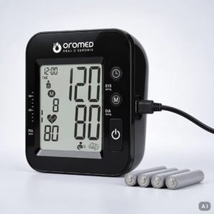 Elektroninis kraujospūdžio matuoklis USB ORO-N17 BASIC OROMED - Image 3