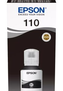 Epson 110 EcoTank (C13T03P14A) Rašalo papildymo buteliukas, Juoda - Image 3