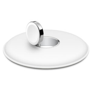 Magnetinis įkrovimo stovas laikrodžiui – „Apple Watch“ įkrovimo stotelė – 5 W – Balta