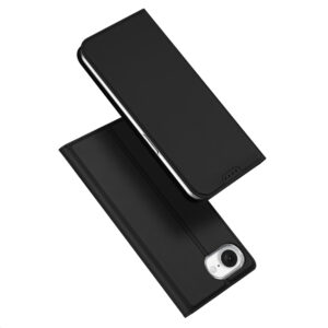 Dux Ducis Skin Pro dėklas, skirtas iPhone 16e / 17e – juodas