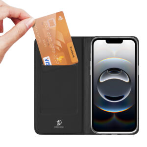 Dux Ducis Skin Pro dėklas, skirtas iPhone 16e / 17e – juodas - Image 4