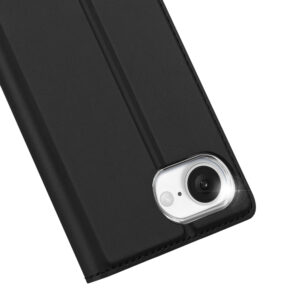 Dux Ducis Skin Pro dėklas, skirtas iPhone 16e / 17e – juodas - Image 5