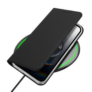 Dux Ducis Skin Pro dėklas, skirtas iPhone 16e / 17e – juodas - Image 8