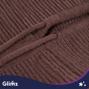 Žieminė kepurė/gobtuvas - ruda Glimz - Image 6