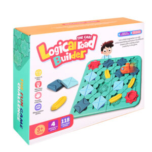 Loginis žaidimas – kelio/takelio tiesimas - Image 2