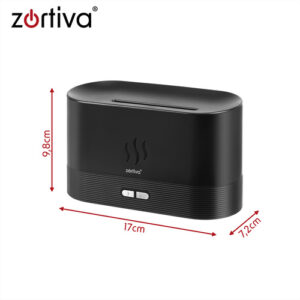 Aroma difuzorius-drėkintuvas 180 ml Zortiva - Image 3
