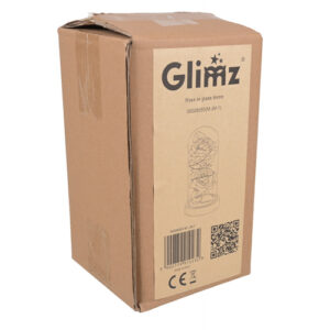 Rožė stiklinėje - šviečianti 22 cm Glimz - Image 3