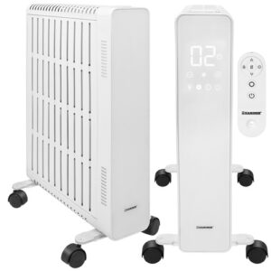Kaminer Arvell elektrinis alyvos radiatorius – baltas