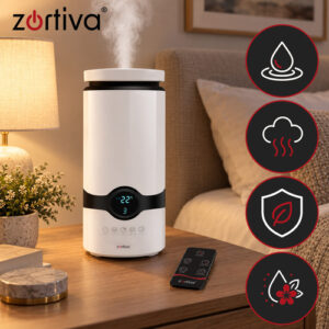 „Zortiva“ aromaterapijos oro drėkintuvas - Image 4