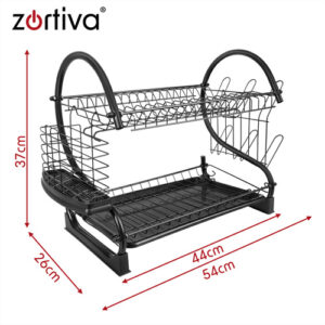 „Zortiva“ dviejų lygių indų džiovyklė - Image 2
