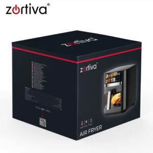 8 l „Zortiva“ oro gruzdintuvė - Image 3