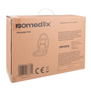 Masažinis kilimėlis/masažinis padas „Isomedix“ foteliui - Image 2
