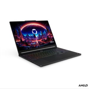 „Lenovo Legion 5a 15AGP11“ „Ryzen AI 7 450“, 15,3 colių WQXGA OLED (500 nits), 165 Hz, 16 GB DDR5 5600, 512 GB SSD, „GeForce RTX 5070“ (12 GB), „Wi-Fi 7“ + „Bluetooth“, 5,0 MP kamera, 80 Wh, be operacinės sistemos, „Eclipse Black“ - Image 1