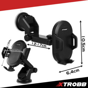 „Xtrobb“ automobilio telefono laikiklis - Image 3