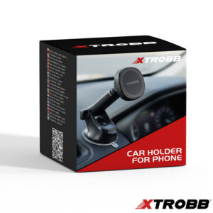 „Xtrobb“ magnetinis telefono laikiklis automobiliui - Image 2