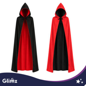 Glimz dvipusis apsiaustas 140 cm - Image 6