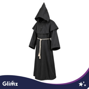 Glimz Helovino vienuolio kostiumas - Image 4
