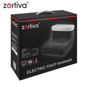 „Zortiva“ elektrinis pėdų šildytuvas - Image 2