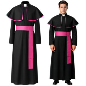 Vyskupo kostiumas XL/XXL Glimz