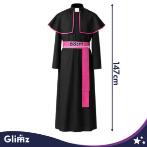 Vyskupo kostiumas XL/XXL Glimz - Image 2