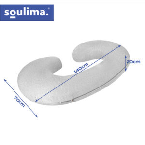 „Soulima“ C formos nėštumo pagalvė - Image 2