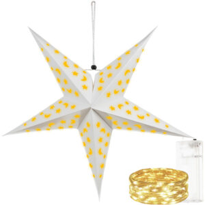 3D LED žvaigždė - 60 cm Ruhhy